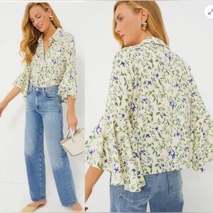 NWT Tuckernuck Norah Bell Sleeve Too